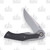 Reate Coyote Two-Tone Carbon Fiber Clip Point