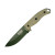 ESEE 5 Fixed Blade Knife Green Micarta 5.25" OD Green Drop Point