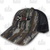 Tri Star Tennessee Cap Realtree Black Mens One Size