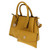 Fabigun Concealed Carry Bag Purse Yellow