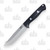 Bark River Bravo 1.25 Fixed Blade Knife Rampless Black Micarta