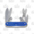 Victorinox Farmer X Swiss Army Knife Alox SMKW Exclusive Blue