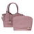 Fabigun Concealed Carry Bag Purse Pink