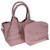 Fabigun Concealed Carry Bag Purse Pink