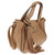 Fabigun Leather Concealed Carry Purse Camel