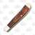 Bear & Son Heritage Mini Trapper Folding Knife 2.75in Plain Smooth Walnut