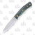 Casstrom Swedish Forest Fixed Blade Knife Green Micarta Stainless