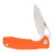 Honey Badger Medium Leaf Folding Knife 8CR13MoV/Orange HB1303