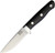 Bark River Mountaineer II Fixed Blade Knife Black Micarta