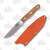 Bark River Mountaineer II Fixed Blade Knife Natural Micarta