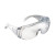 Radians Coverall Clear Safety Eyewear CV0010