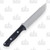 Bark River Bravo 1.5 Fixed Blade Knife Black Canvas Micarta