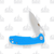 Honey Badger Small Leaf Blue Handle