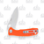 Honey Badger Small Leaf Orange Handle