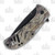 Frost Cutlery Spring-Assisted Linerlock Folding Knife (Black  Camo)