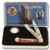 Frost Cutlery Illinois State Quarter & Trapper Collector Set FR312IL