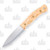 Casstrom Swedish Forest Fixed Blade Knife Curly Birch Sleipner with Firesteel