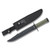 Frost Scout II Survival Knife OD Green