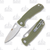 Honey Badger Large Leaf Green Handle