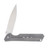 Olamic Rainmaker 253-D Folding Knife Satin Kinetic Mist with Circle Cutouts