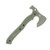 Halfbreed Compact Rescue Axe Ranger Green CRA01ODG