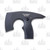 Halfbreed Compact Rescue Axe Black
