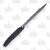 Halfbreed Large Survival Knife 6.89in Plain Teflon Black Modified Spear Point 3