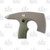 Halfbreed Compact Rescue Axe Ranger Green CRA02ODG