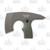 Halfbreed Compact Rescue Axe Ranger Green CRA02ODG
