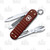 Victorinox Classic SD Swiss Army Knife Alox Precious Brown