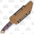 Halfbreed Medium Infantry Knife 5.31in D2 Tanto Dark Earth