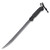 Frost Tac Xtreme Sawback Machete Black FRTX483BK