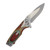 Sharps Cutlery Spring-Assisted Frostwood Linerlock FRSHP132FW