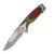 Sharps Cutlery Spring-Assisted Frostwood Linerlock FRSHP132FW