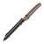 Halfbreed Large Survival Knife Dark Earth 6.89in Plain Teflon Dark Earth Tanto