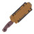 Halfbreed Large Survival Knife Dark Earth 6.89in Plain Teflon Dark Earth Tanto