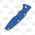 Hinderer Eklipse 3.5" Scale Black & Blue G-10 ELKSCLE35BB