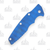 Hinderer Eklipse 3.5" Scale Black & Blue G-10 ELKSCLE35BB