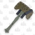 Halfbreed Compact Battle Axe (Green)