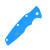 Hinderer Eklipse Knife Scale 3.5" Blue G-10 ELKSCLE35BL