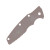Hinderer Eklipse Knife Scale 3.5" Flat Dark Earth G-10