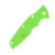 Hinderer Eklipse Knife Scale 3.5" Neon Green G-10 ELKSCLE35NG