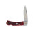 Browning Red Jigged Bone Lockback Folding Knife with Gift Tin