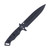 Halfbreed Medium Infantry Fixed Blade Knife 6.49in Black Spear Point