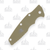 Hinderer Eklipse 3.5" Scales Olive Drab Green