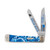 Case American Heroes Wear Blue Police Trapper Folding Knife