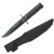 8.5' Survival Knife Black with Nylon Sheath