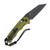 Benchmade Full Immunity AXIS Lock Folding Knife (Woodland Green)