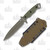 Halfbreed Medium Infantry Ranger 6.49in D2 Spear Point Green