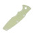 Hinderer Eclipse 3.5" Translucent Green Scale